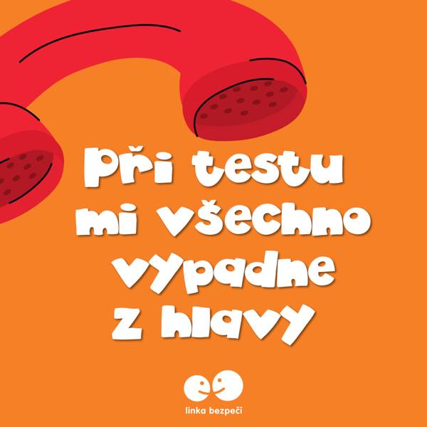Utržené sluchátko Linky bezpečí